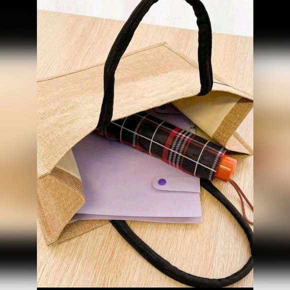 Fall 🎃Trendy " Enjoy the Little things" tote - Picture 5 of 6